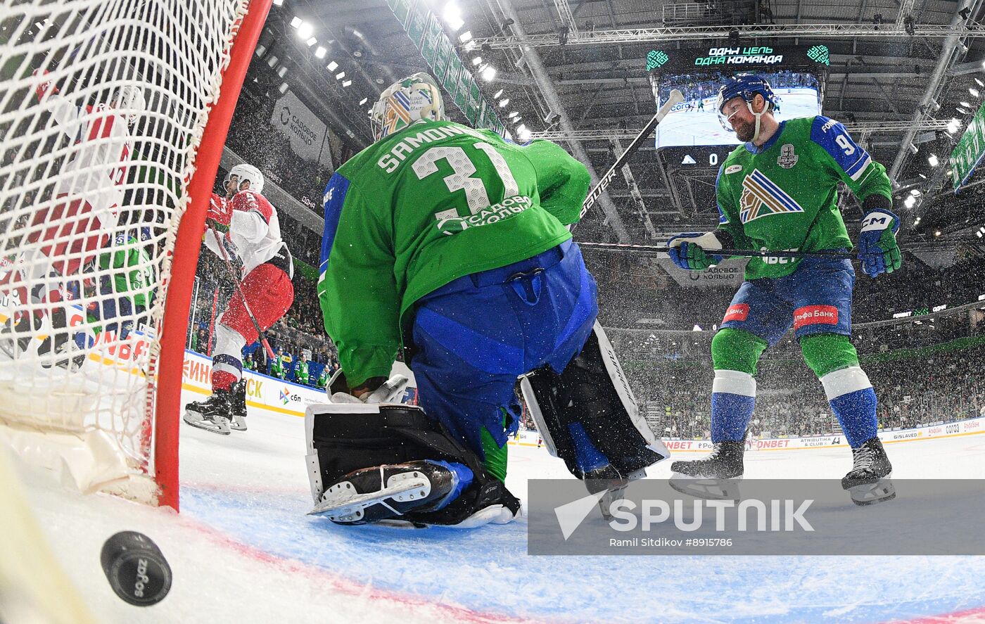 Russia Ice Hockey Kontinental League Salavat Yulaev - Lokomotiv