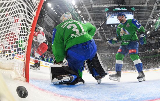 Russia Ice Hockey Kontinental League Salavat Yulaev - Lokomotiv