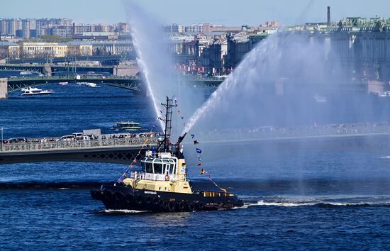 Russia Tugboat Waltz Event