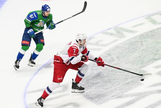 Russia Ice Hockey Kontinental League Salavat Yulaev - Lokomotiv