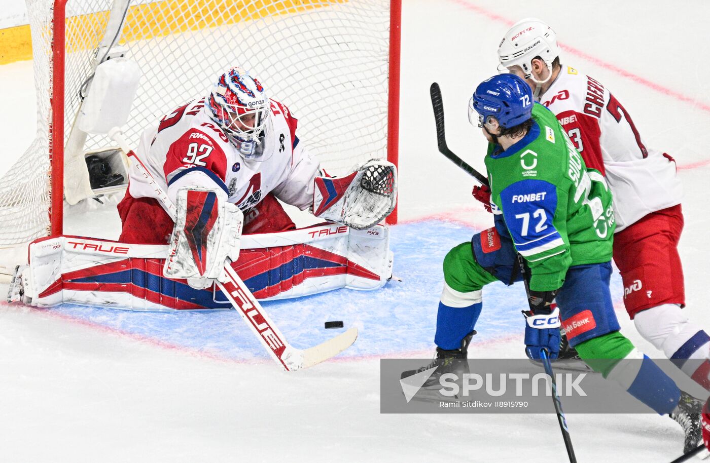 Russia Ice Hockey Kontinental League Salavat Yulaev - Lokomotiv
