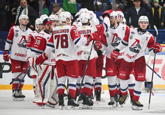 Russia Ice Hockey Kontinental League Salavat Yulaev - Lokomotiv
