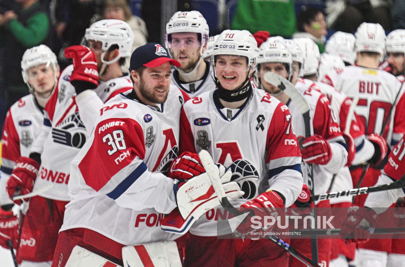 Russia Ice Hockey Kontinental League Salavat Yulaev - Lokomotiv