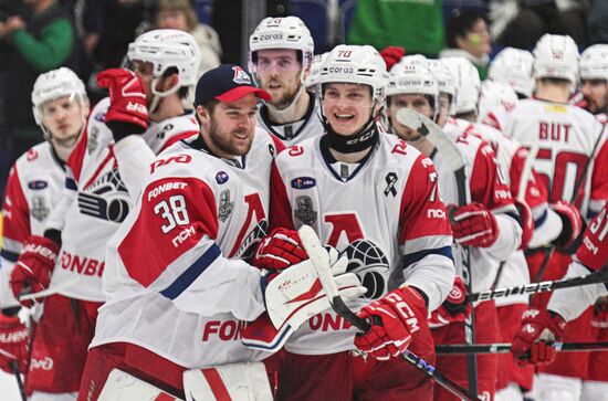 Russia Ice Hockey Kontinental League Salavat Yulaev - Lokomotiv