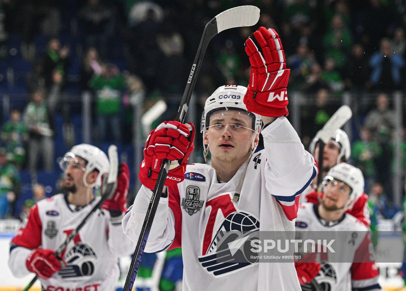 Russia Ice Hockey Kontinental League Salavat Yulaev - Lokomotiv