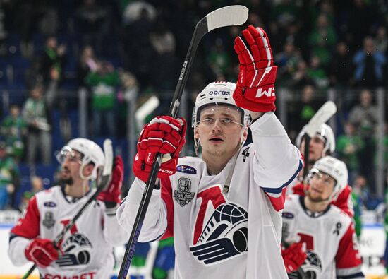 Russia Ice Hockey Kontinental League Salavat Yulaev - Lokomotiv
