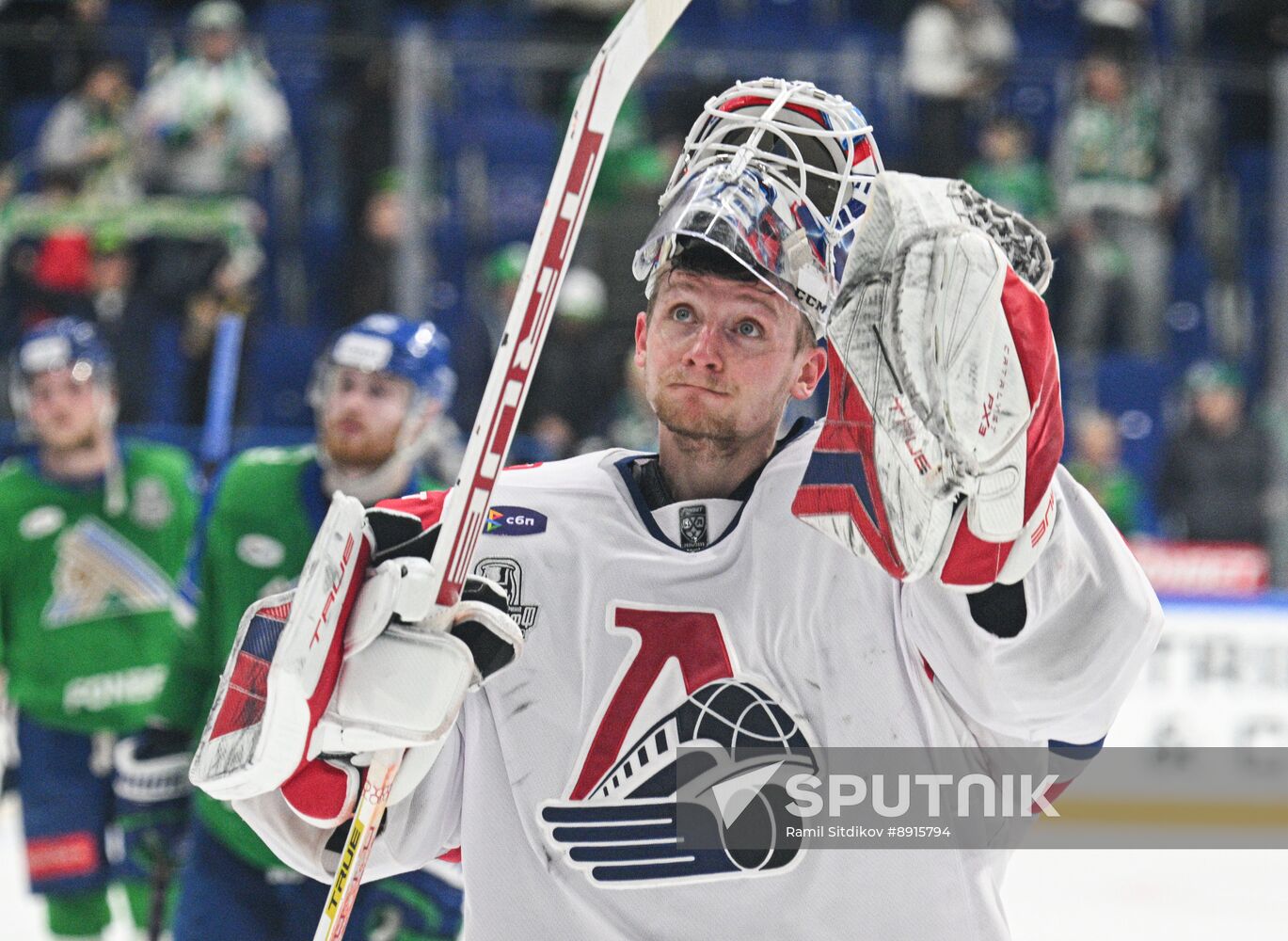 Russia Ice Hockey Kontinental League Salavat Yulaev - Lokomotiv