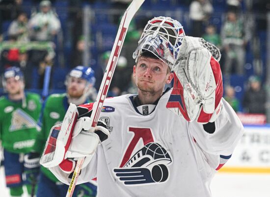 Russia Ice Hockey Kontinental League Salavat Yulaev - Lokomotiv