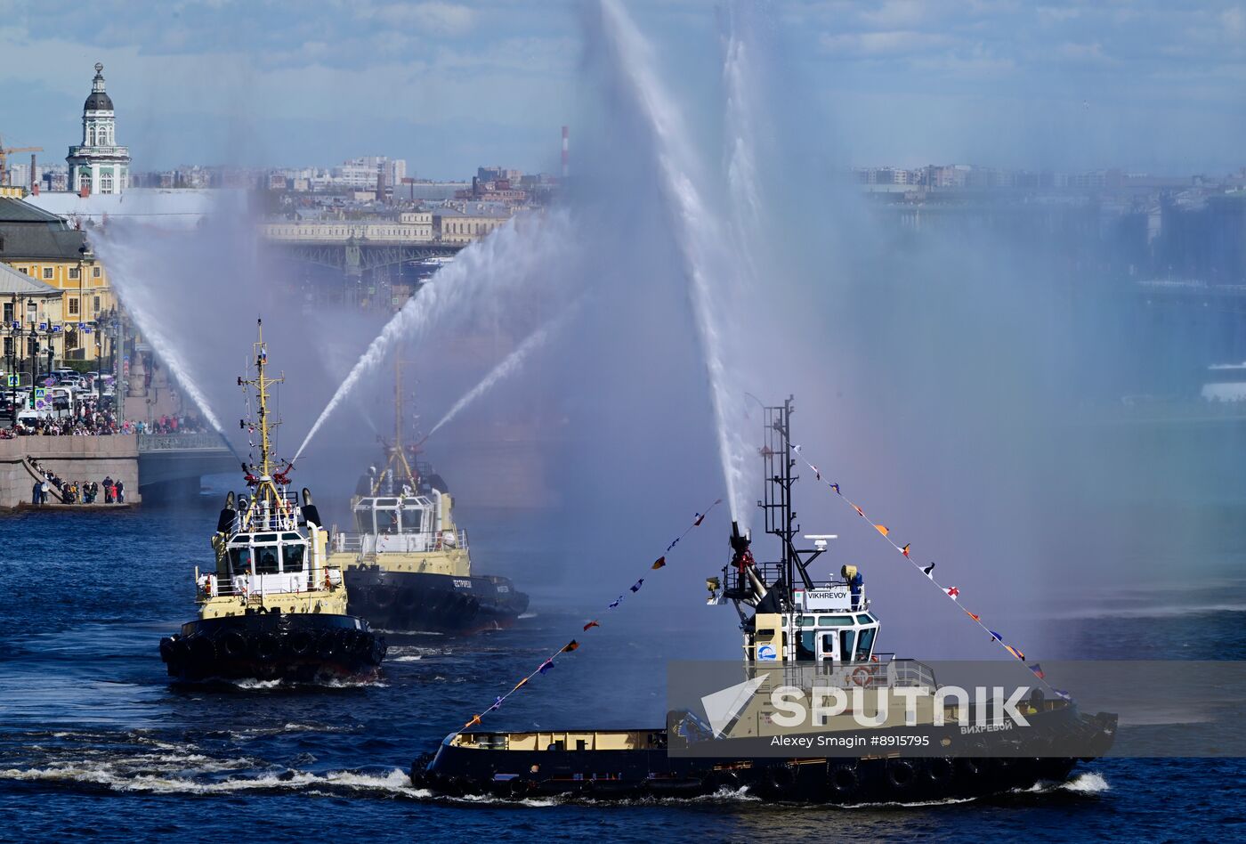 Russia Tugboat Waltz Event