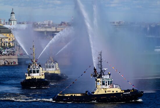Russia Tugboat Waltz Event