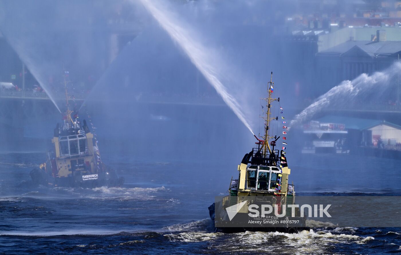 Russia Tugboat Waltz Event