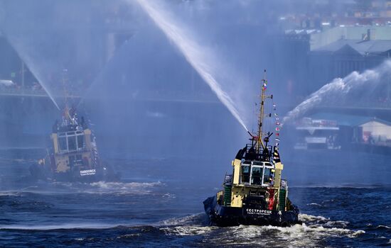 Russia Tugboat Waltz Event