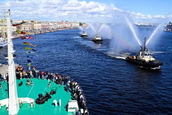 Russia Tugboat Waltz Event