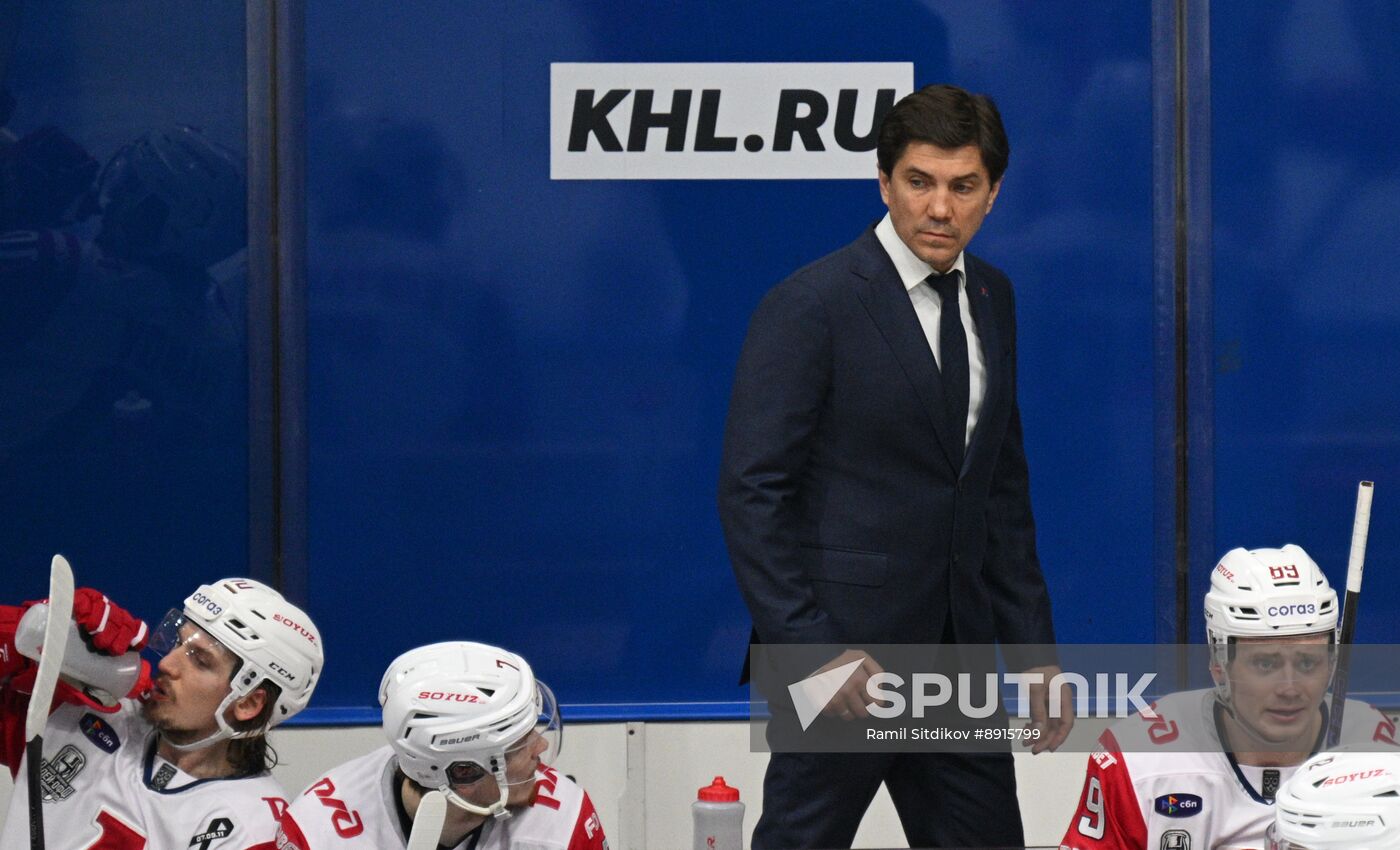 Russia Ice Hockey Kontinental League Salavat Yulaev - Lokomotiv