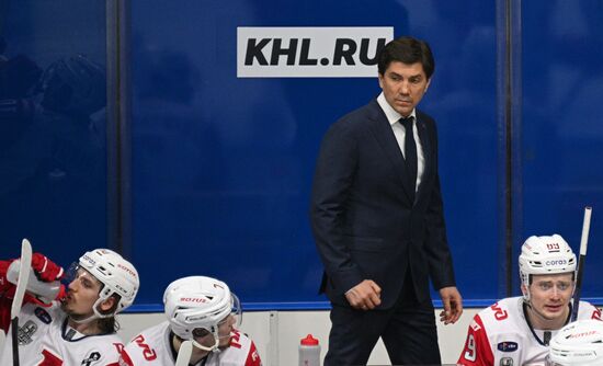 Russia Ice Hockey Kontinental League Salavat Yulaev - Lokomotiv