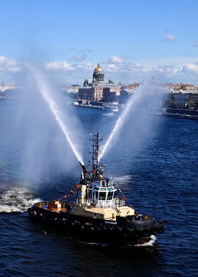 Russia Tugboat Waltz Event