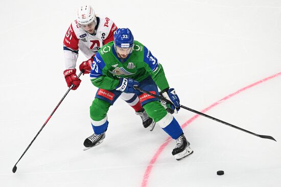 Russia Ice Hockey Kontinental League Salavat Yulaev - Lokomotiv