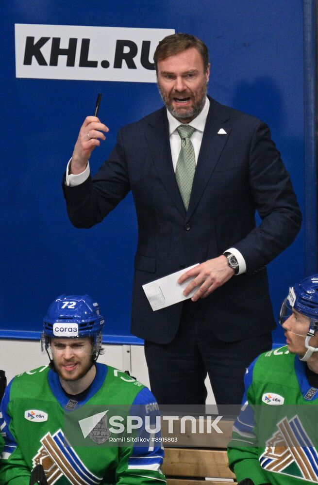 Russia Ice Hockey Kontinental League Salavat Yulaev - Lokomotiv