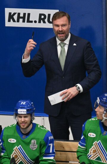 Russia Ice Hockey Kontinental League Salavat Yulaev - Lokomotiv