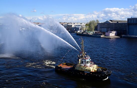 Russia Tugboat Waltz Event