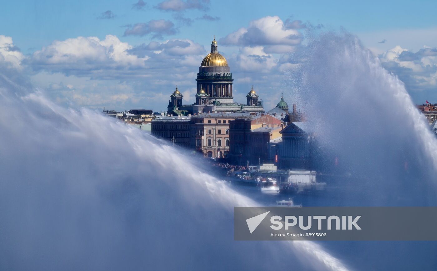 Russia Tugboat Waltz Event