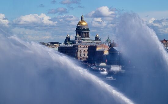 Russia Tugboat Waltz Event
