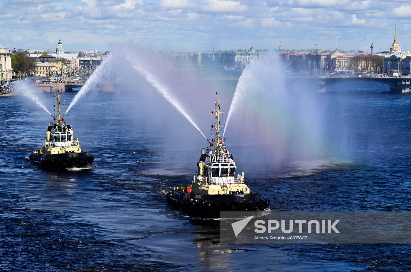 Russia Tugboat Waltz Event