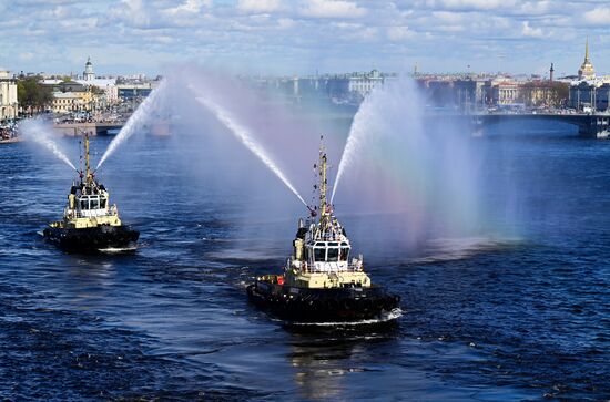 Russia Tugboat Waltz Event