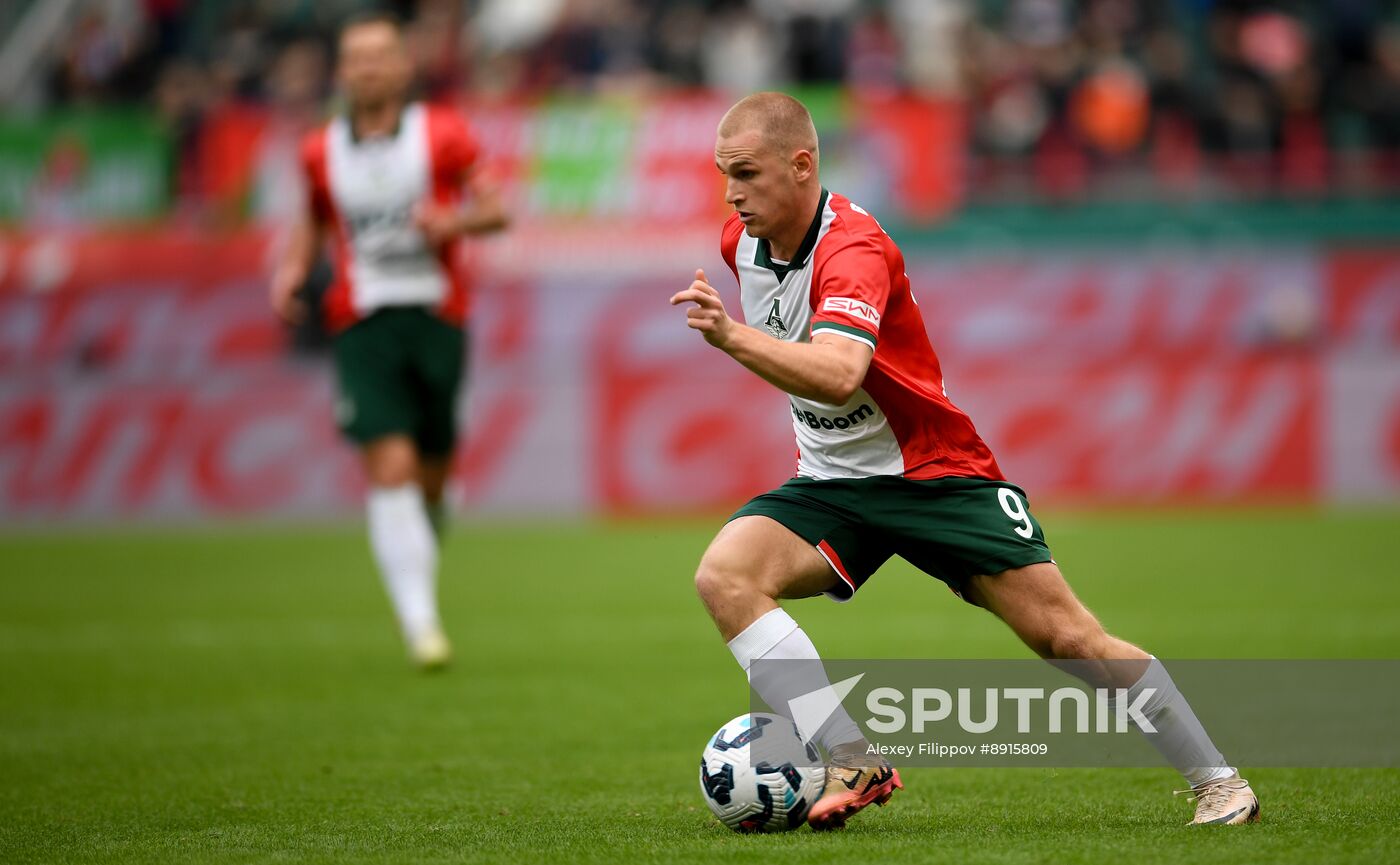 Russia Soccer Premier-League Lokomotov - Orenburg