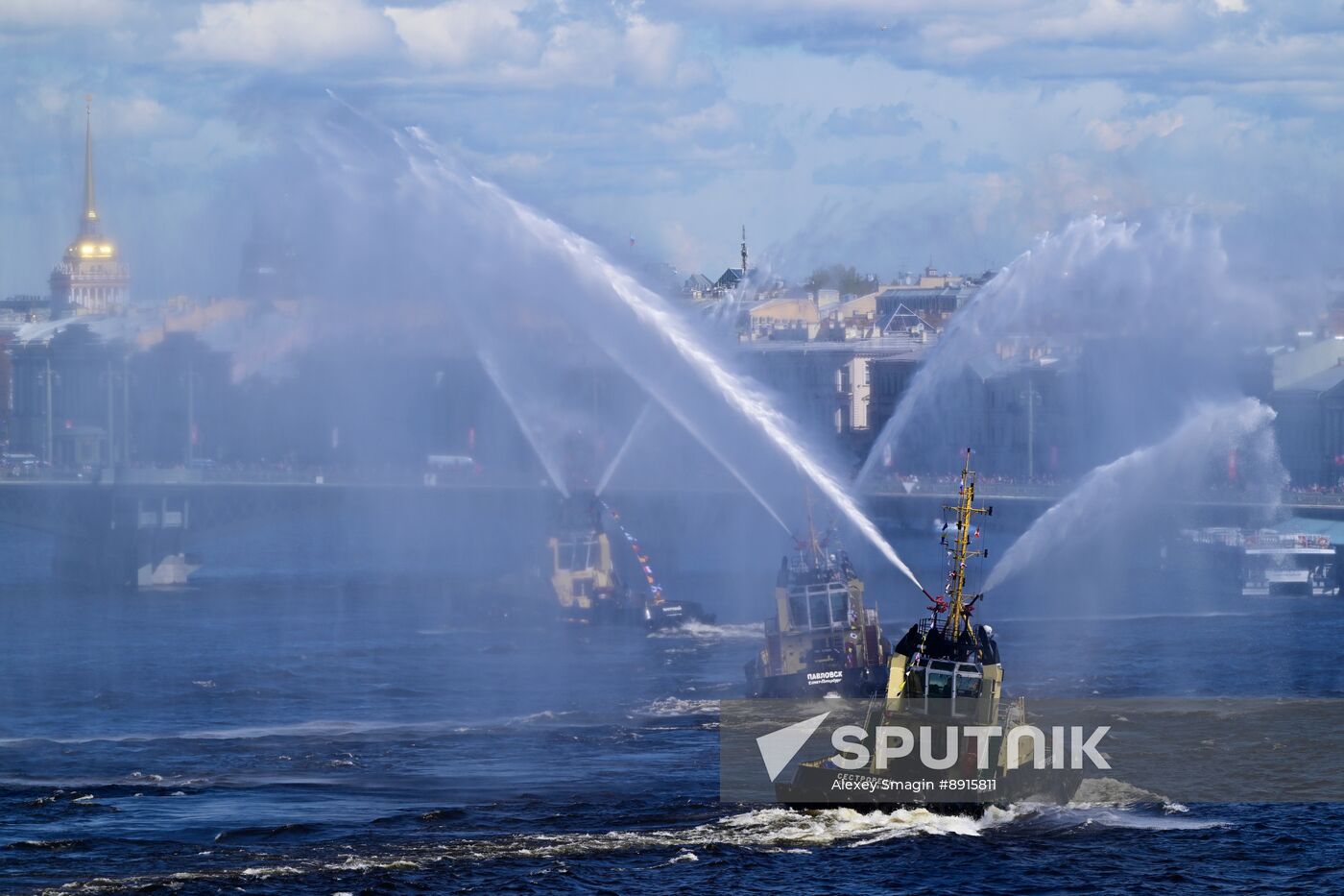 Russia Tugboat Waltz Event
