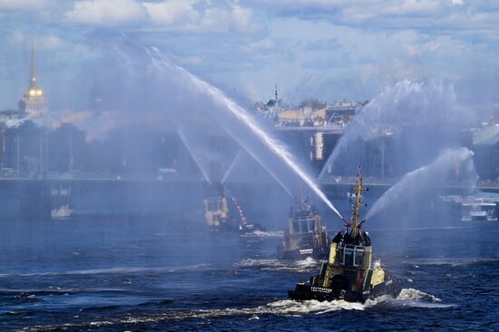 Russia Tugboat Waltz Event