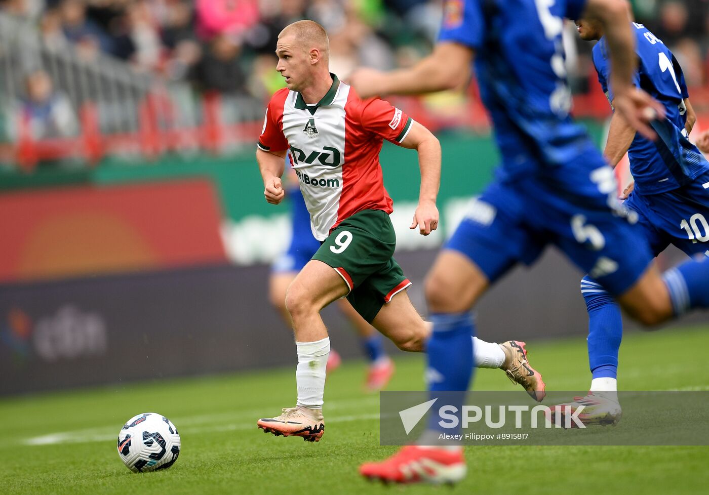 Russia Soccer Premier-League Lokomotov - Orenburg