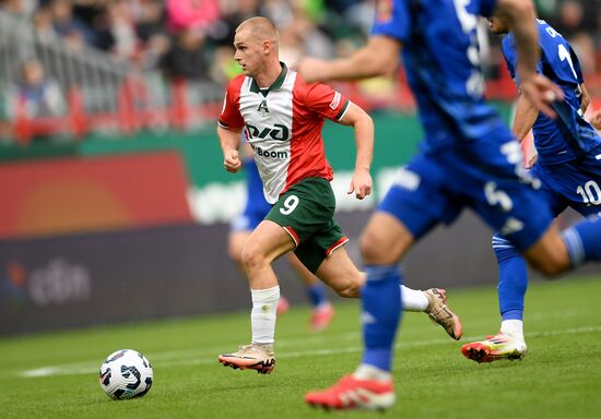 Russia Soccer Premier-League Lokomotov - Orenburg