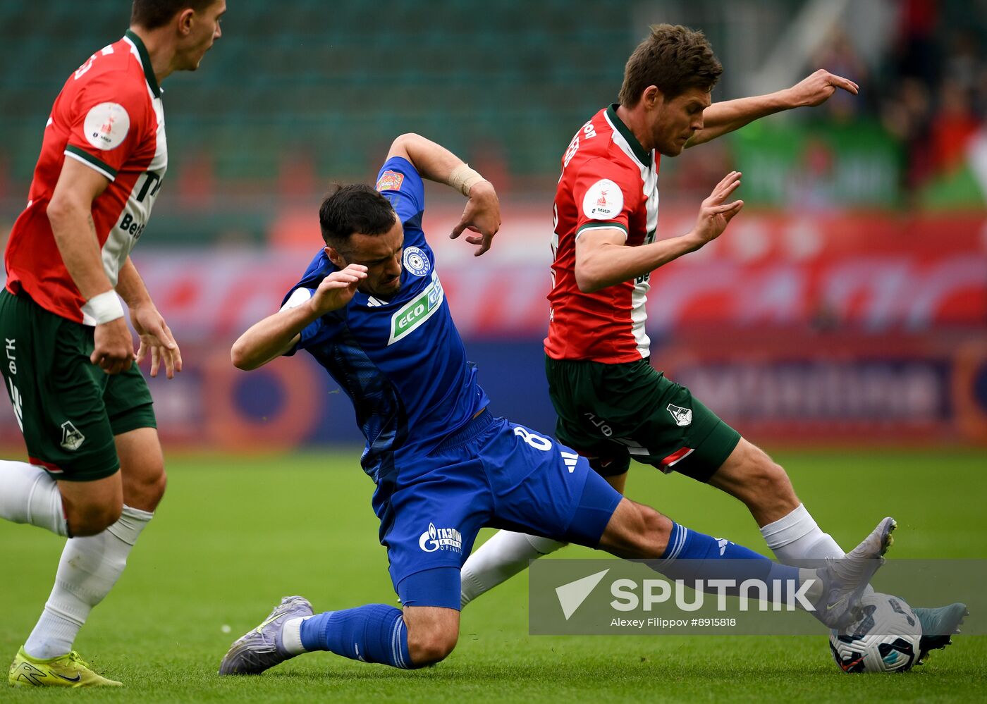 Russia Soccer Premier-League Lokomotov - Orenburg