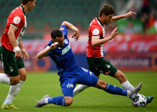 Russia Soccer Premier-League Lokomotov - Orenburg