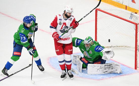 Russia Ice Hockey Kontinental League Salavat Yulaev - Lokomotiv