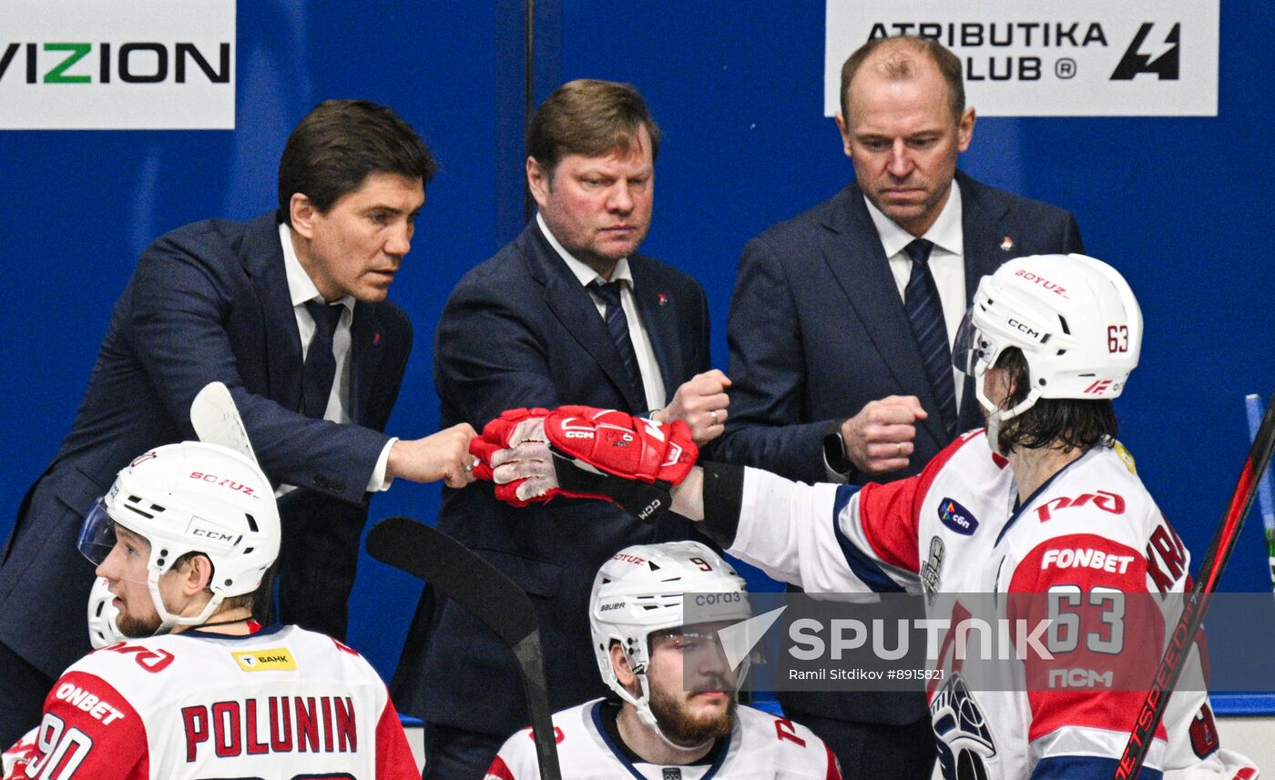 Russia Ice Hockey Kontinental League Salavat Yulaev - Lokomotiv