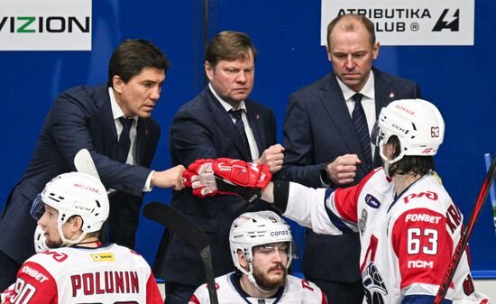 Russia Ice Hockey Kontinental League Salavat Yulaev - Lokomotiv