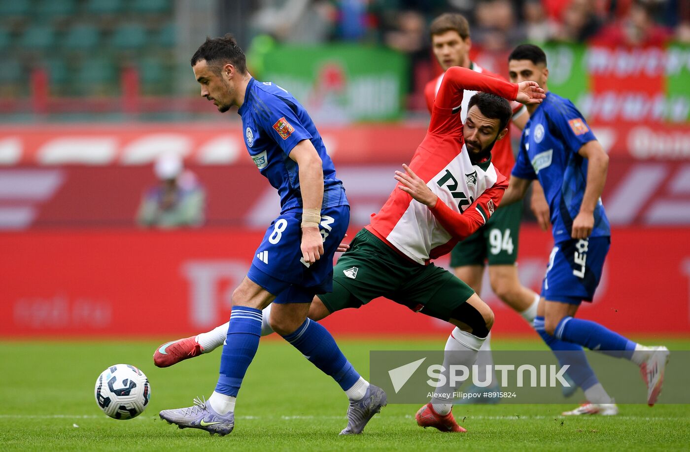 Russia Soccer Premier-League Lokomotov - Orenburg