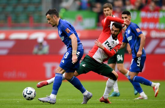 Russia Soccer Premier-League Lokomotov - Orenburg