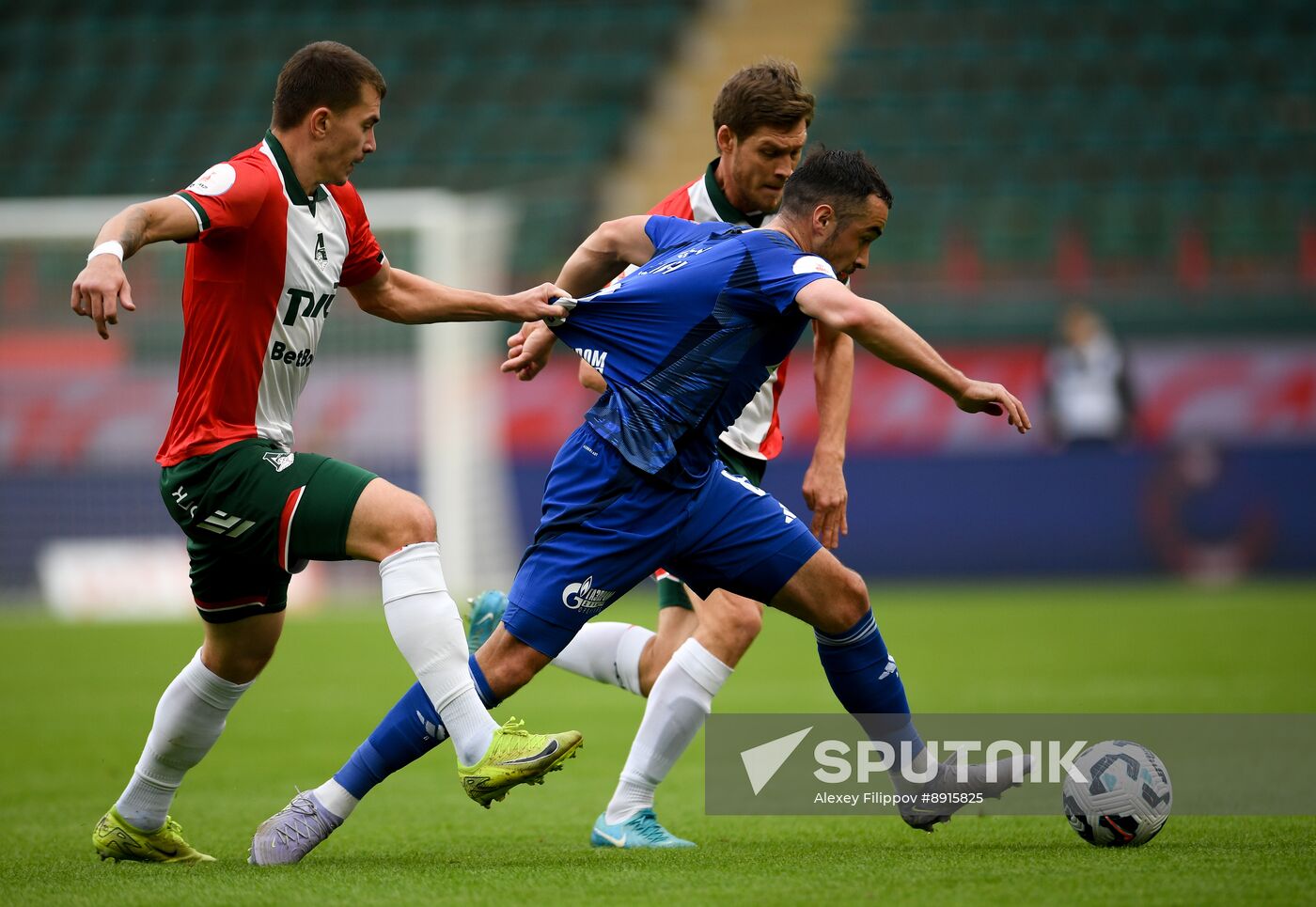Russia Soccer Premier-League Lokomotov - Orenburg