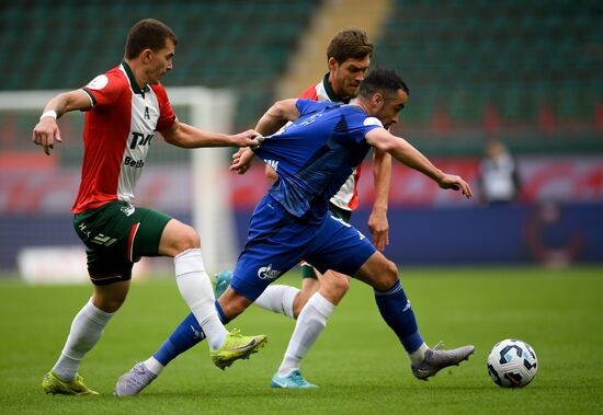 Russia Soccer Premier-League Lokomotov - Orenburg