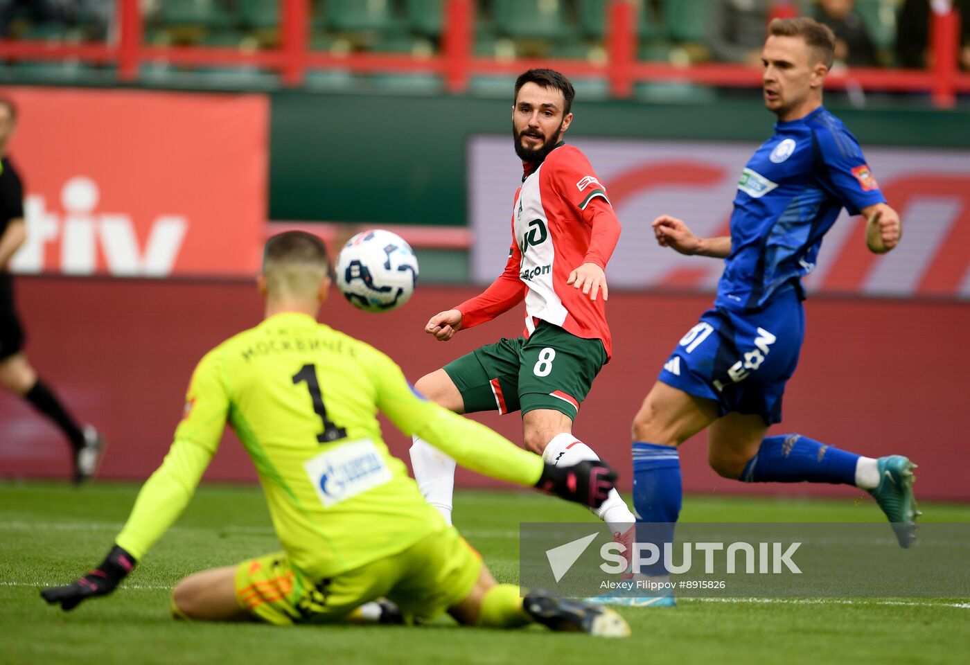Russia Soccer Premier-League Lokomotov - Orenburg