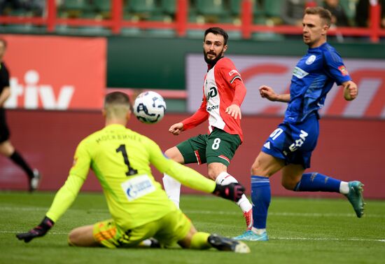 Russia Soccer Premier-League Lokomotov - Orenburg