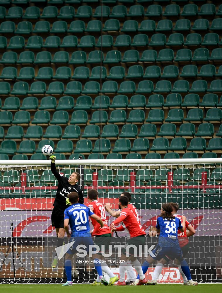 Russia Soccer Premier-League Lokomotov - Orenburg