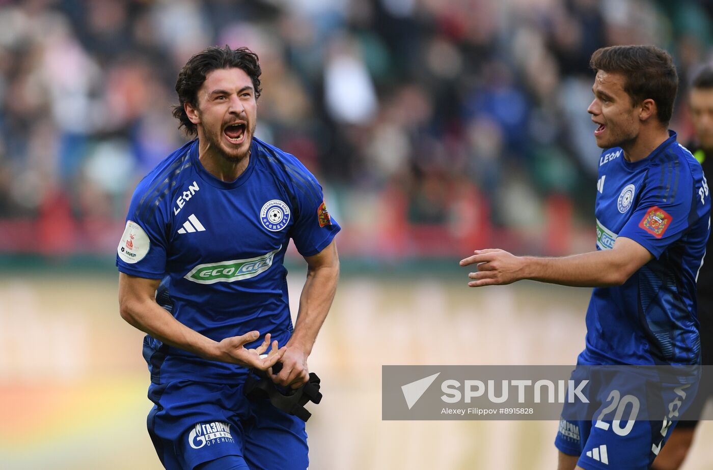 Russia Soccer Premier-League Lokomotov - Orenburg