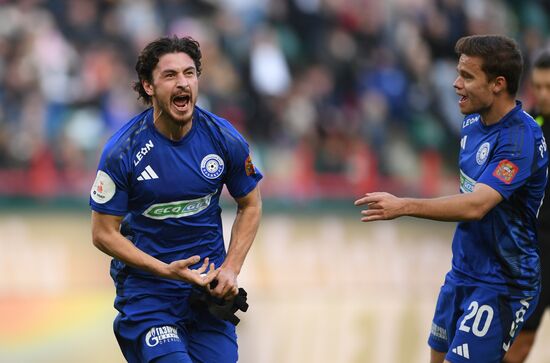 Russia Soccer Premier-League Lokomotov - Orenburg