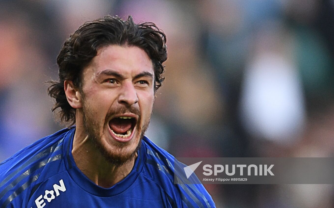 Russia Soccer Premier-League Lokomotov - Orenburg
