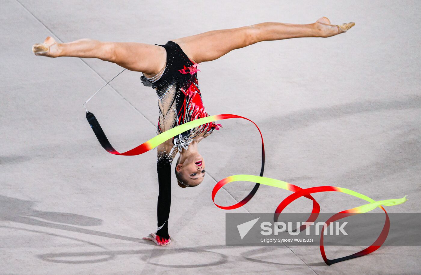 Russia Rhythmic Gymnastics Top Gymnasts Cup