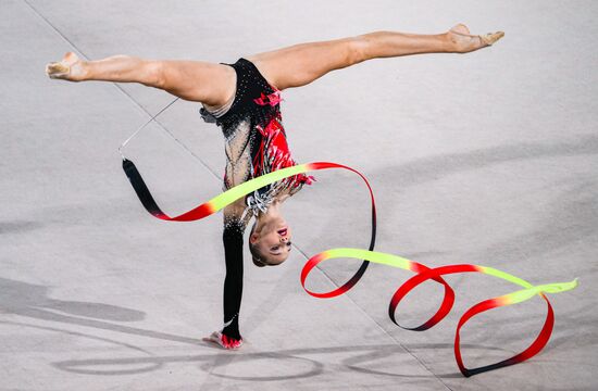Russia Rhythmic Gymnastics Top Gymnasts Cup